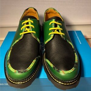 💚🖤 John Fluevog Guardian Angel Maevey NIB